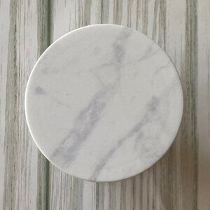 BUNDLE 10/$5 Cell Phone Grip Holder WHITE MARBLE